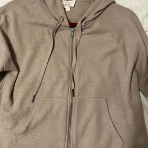 Women’s Cropped Zip-Up